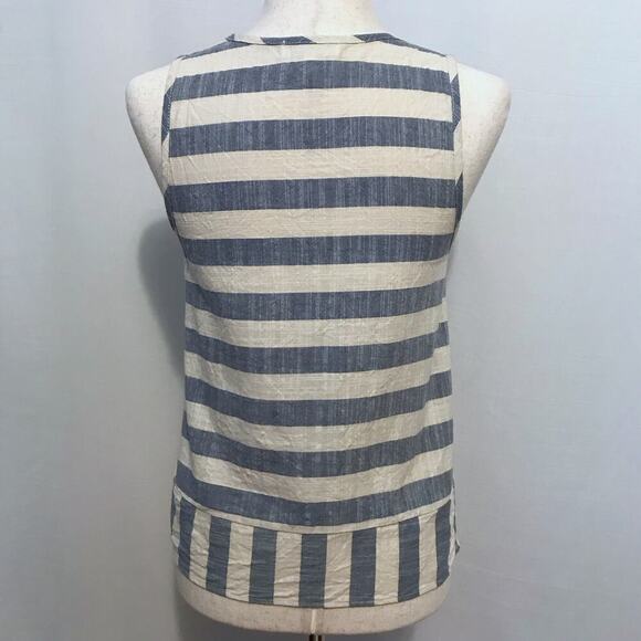 Monteau Striped Tank Top Women S - Picture 6 of 8